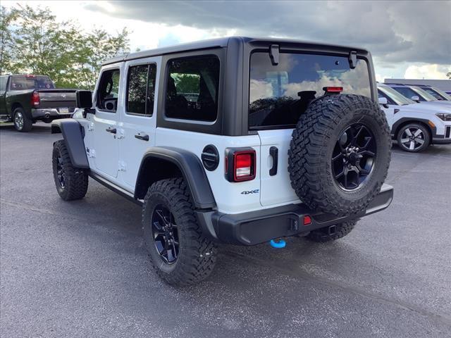 new 2024 Jeep Wrangler 4xe car, priced at $52,876