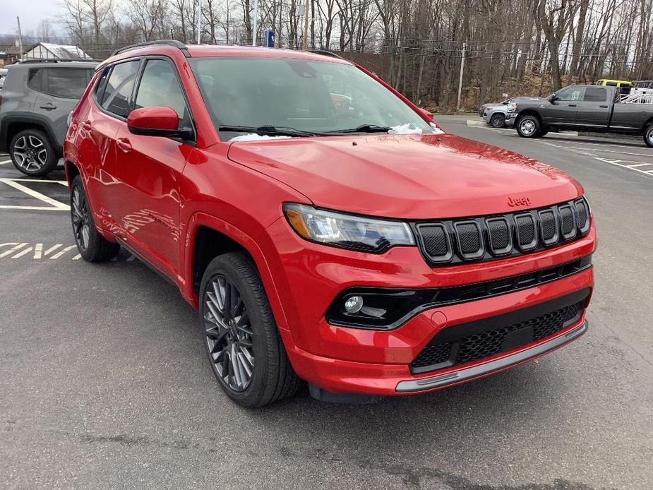 used 2022 Jeep Compass car, priced at $26,980