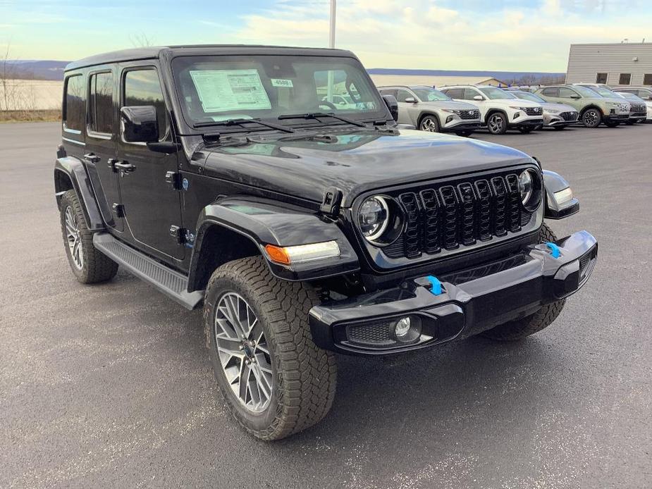 new 2024 Jeep Wrangler 4xe car, priced at $64,063