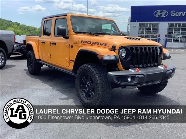 used 2021 Jeep Gladiator car, priced at $42,980