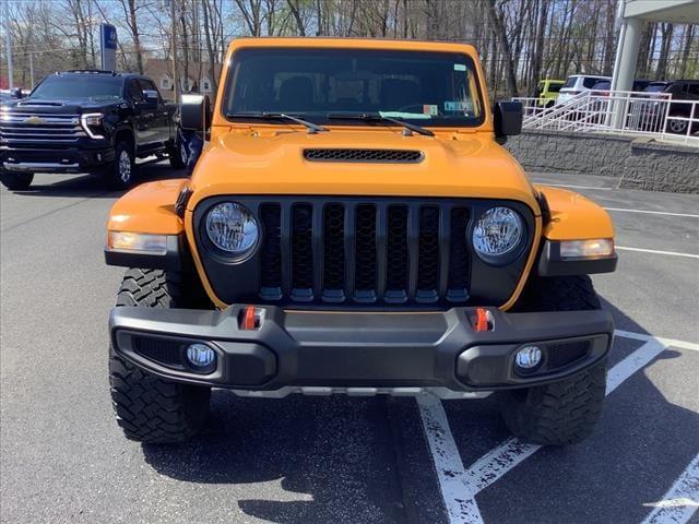used 2021 Jeep Gladiator car, priced at $42,980