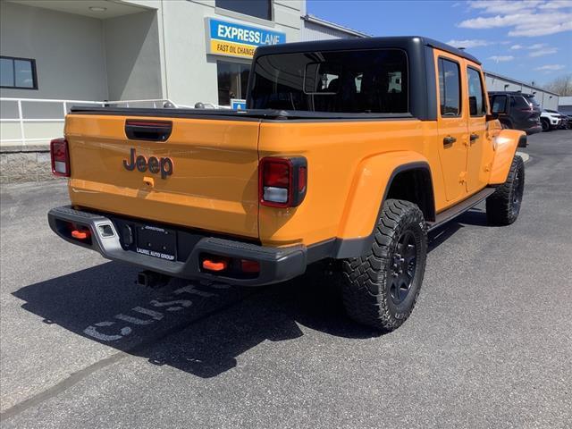 used 2021 Jeep Gladiator car, priced at $42,980