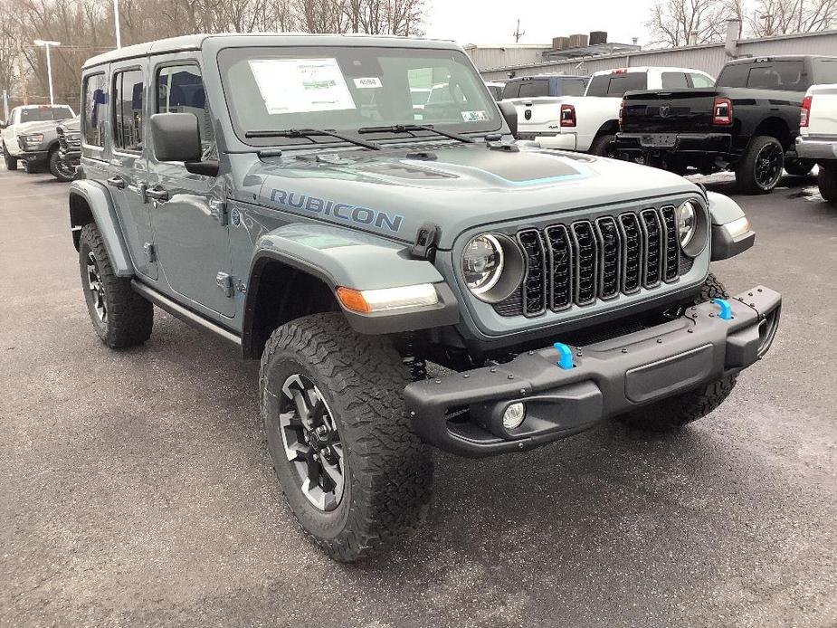 new 2024 Jeep Wrangler 4xe car, priced at $64,300