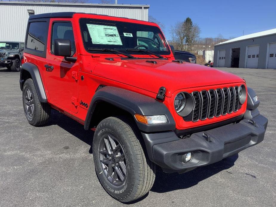 new 2024 Jeep Wrangler car, priced at $46,560