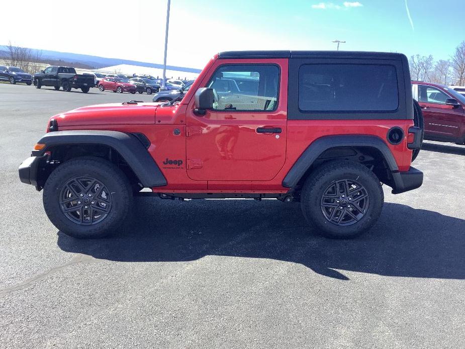 new 2024 Jeep Wrangler car, priced at $44,822