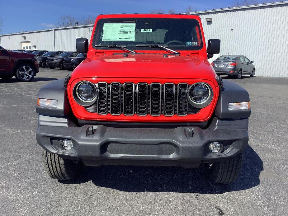 new 2024 Jeep Wrangler car, priced at $44,822