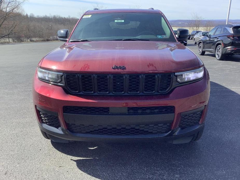 new 2024 Jeep Grand Cherokee L car, priced at $47,807