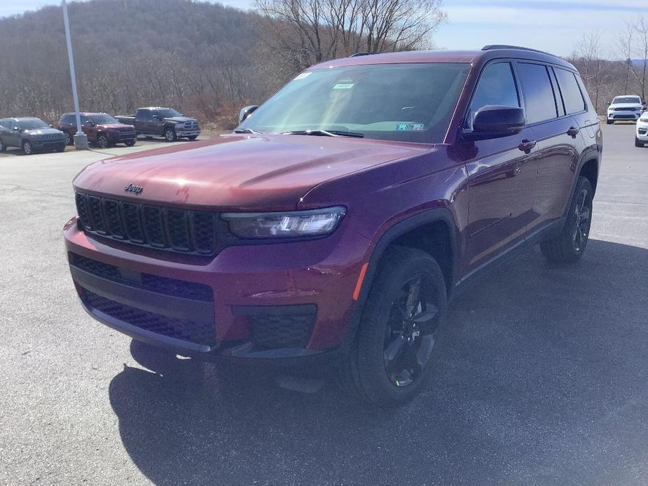 new 2024 Jeep Grand Cherokee L car, priced at $47,807