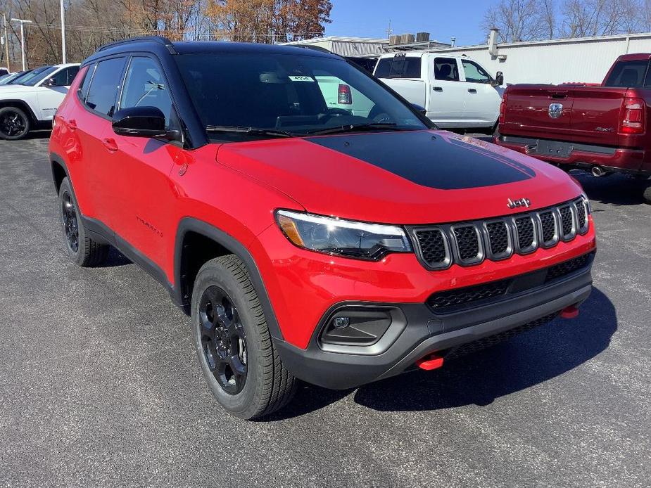 new 2024 Jeep Compass car, priced at $41,932
