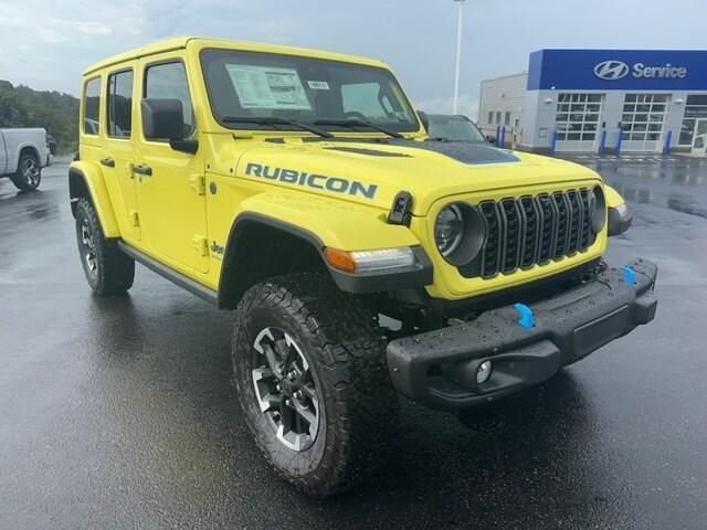 new 2024 Jeep Wrangler 4xe car, priced at $62,970