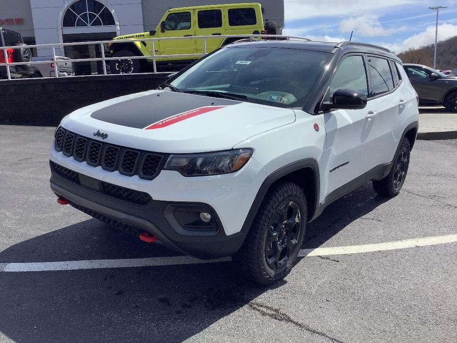 new 2024 Jeep Compass car, priced at $35,097