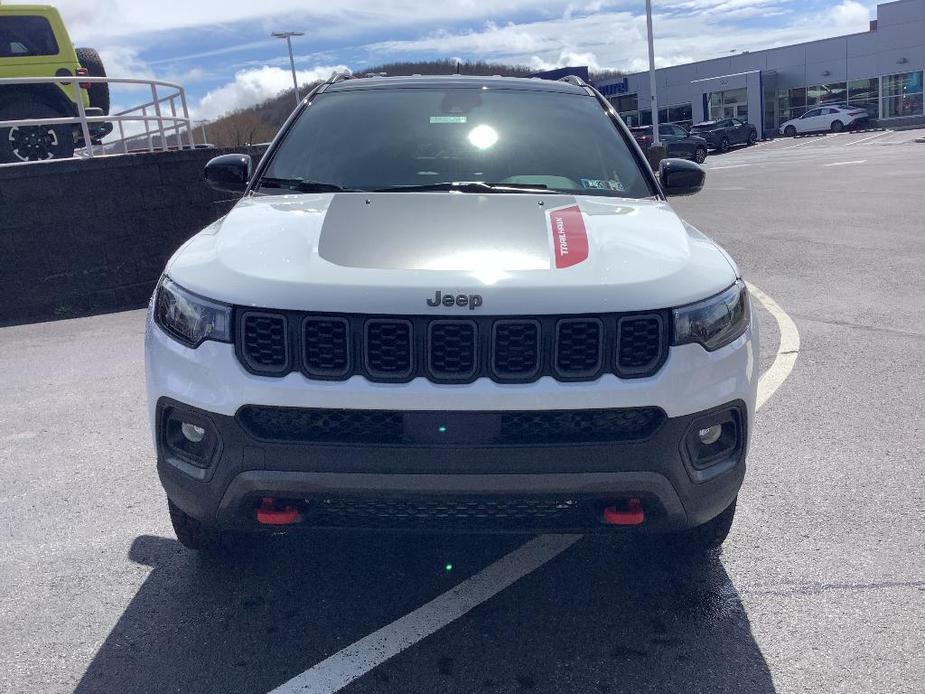 new 2024 Jeep Compass car, priced at $35,097