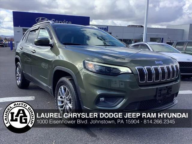 used 2020 Jeep Cherokee car, priced at $24,980