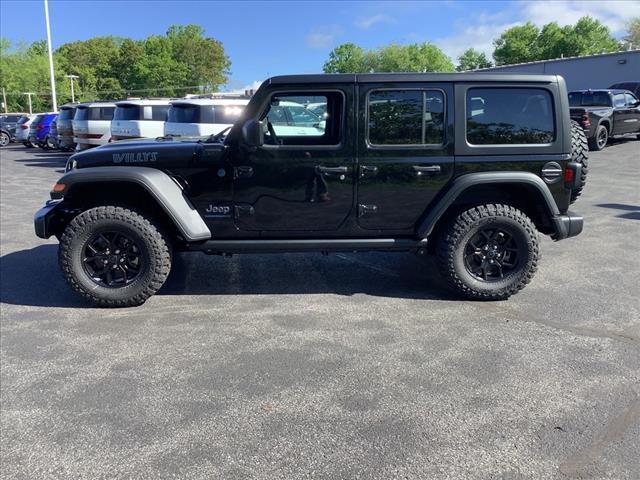 new 2024 Jeep Wrangler 4xe car, priced at $53,402