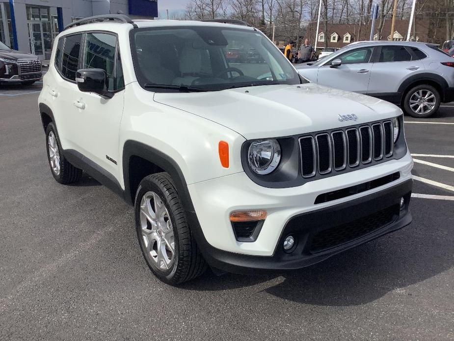 used 2022 Jeep Renegade car, priced at $24,980