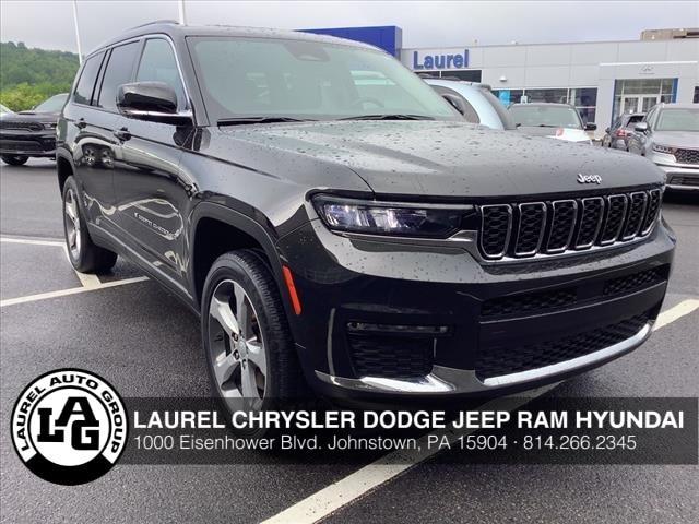 used 2021 Jeep Grand Cherokee L car, priced at $36,980