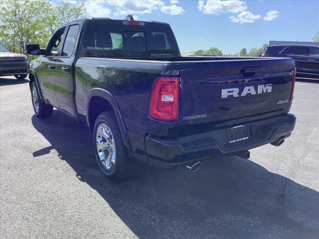 new 2025 Ram 1500 car, priced at $55,832