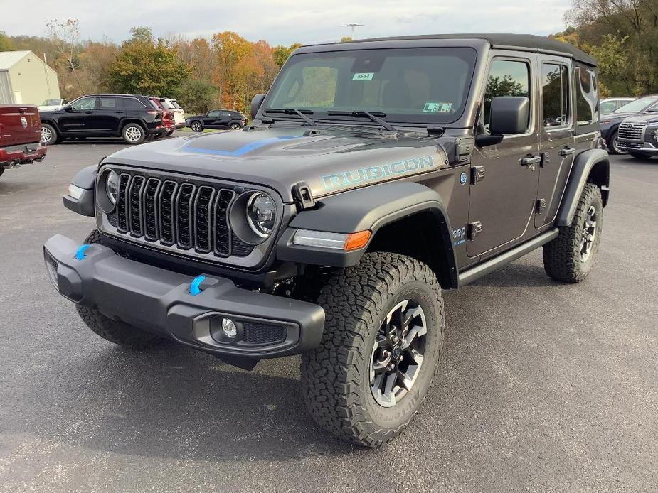 new 2024 Jeep Wrangler 4xe car, priced at $56,410