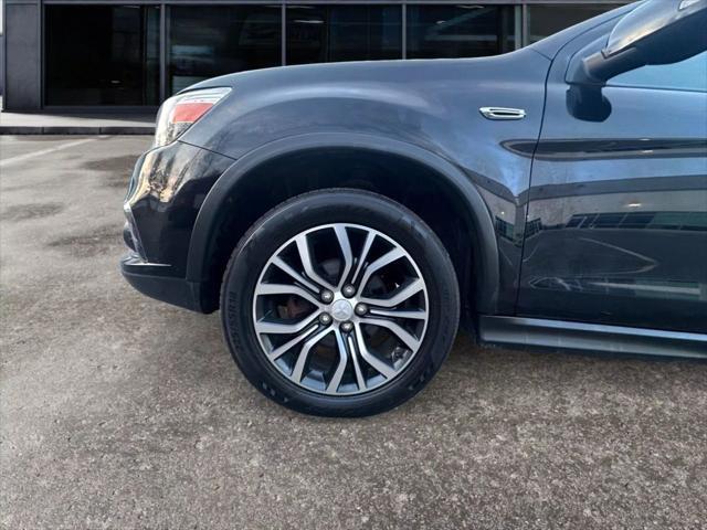 used 2017 Mitsubishi Outlander Sport car, priced at $9,987