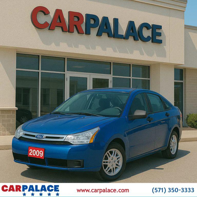 used 2009 Ford Focus car, priced at $3,987