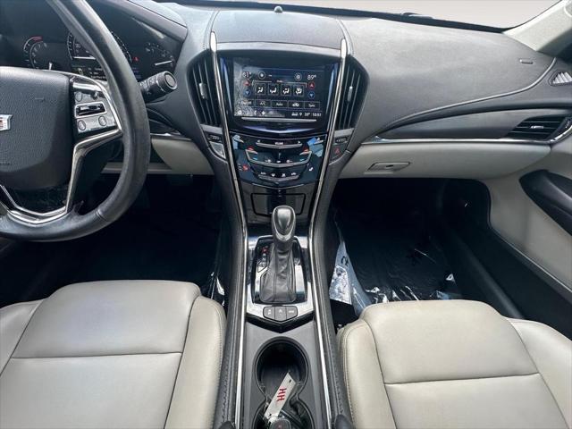 used 2018 Cadillac ATS car, priced at $14,987