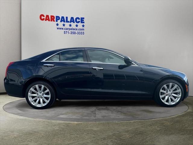 used 2018 Cadillac ATS car, priced at $14,987