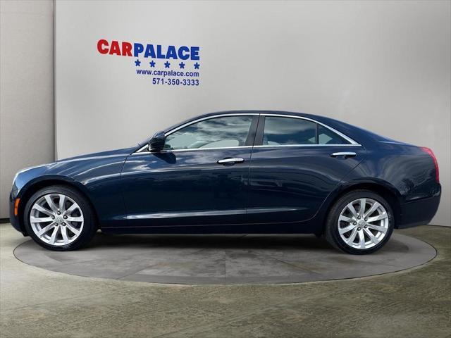 used 2018 Cadillac ATS car, priced at $14,987