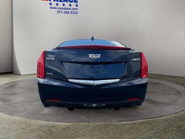 used 2018 Cadillac ATS car, priced at $14,987