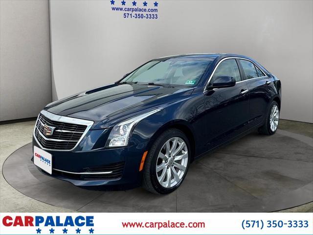 used 2018 Cadillac ATS car, priced at $14,987