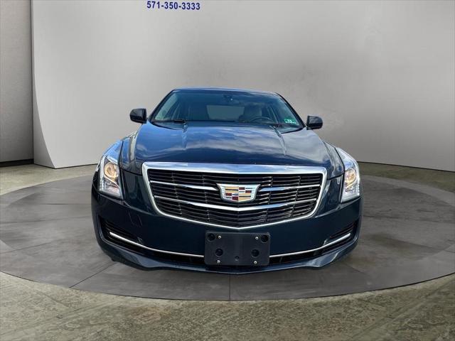 used 2018 Cadillac ATS car, priced at $14,987