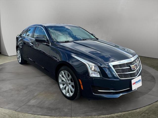 used 2018 Cadillac ATS car, priced at $14,987