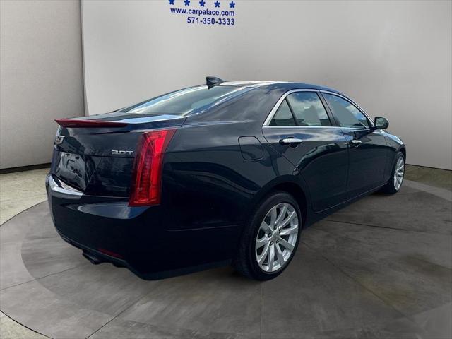 used 2018 Cadillac ATS car, priced at $14,987