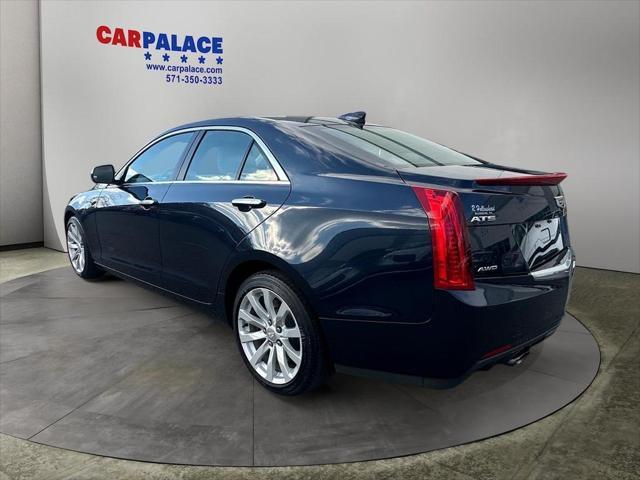 used 2018 Cadillac ATS car, priced at $14,987