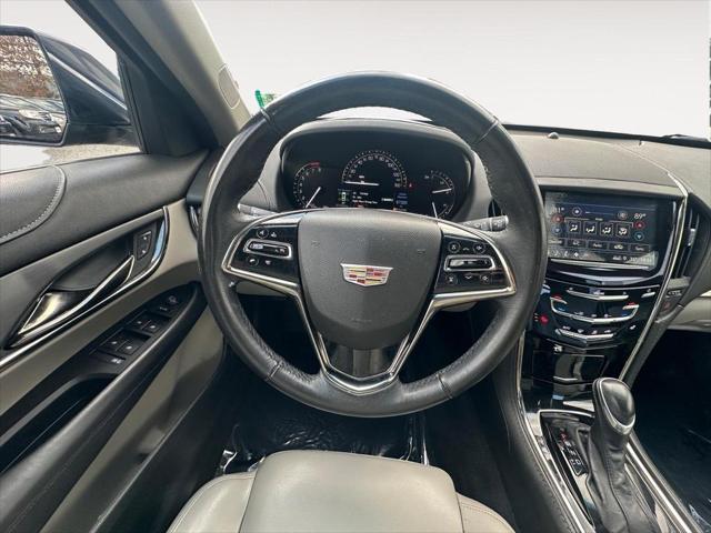 used 2018 Cadillac ATS car, priced at $14,987