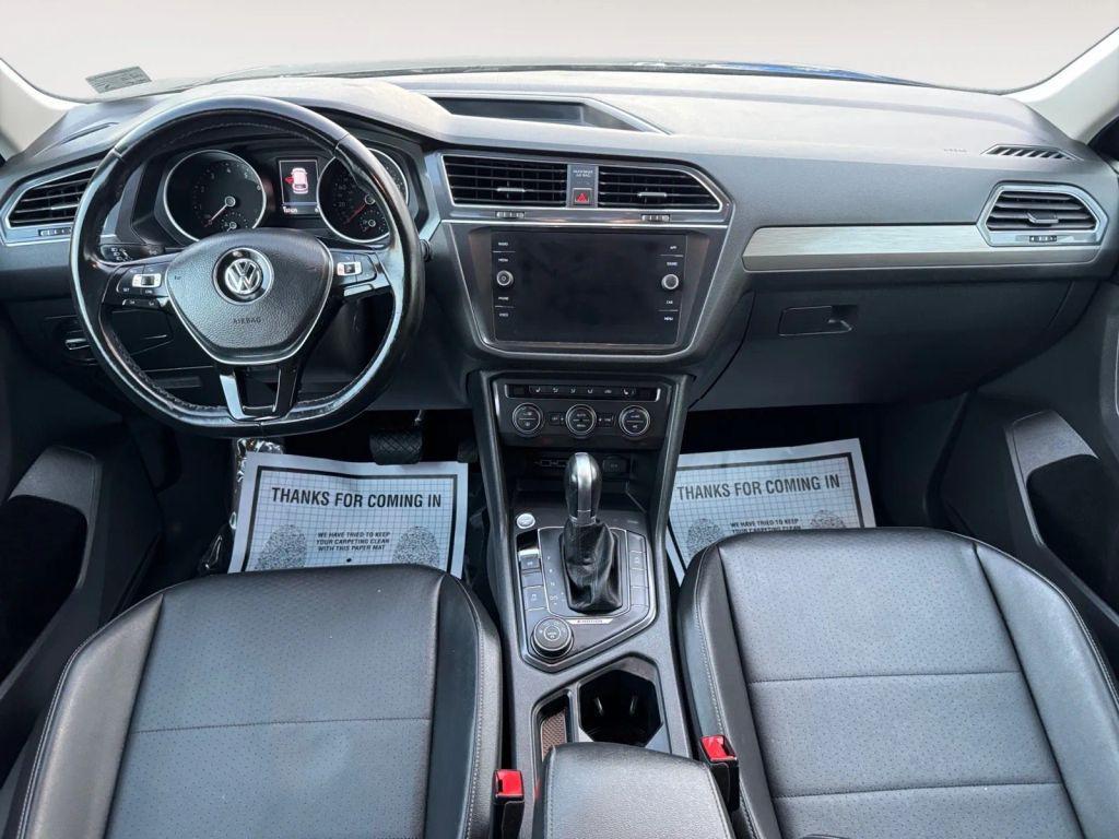 used 2018 Volkswagen Tiguan car, priced at $8,987