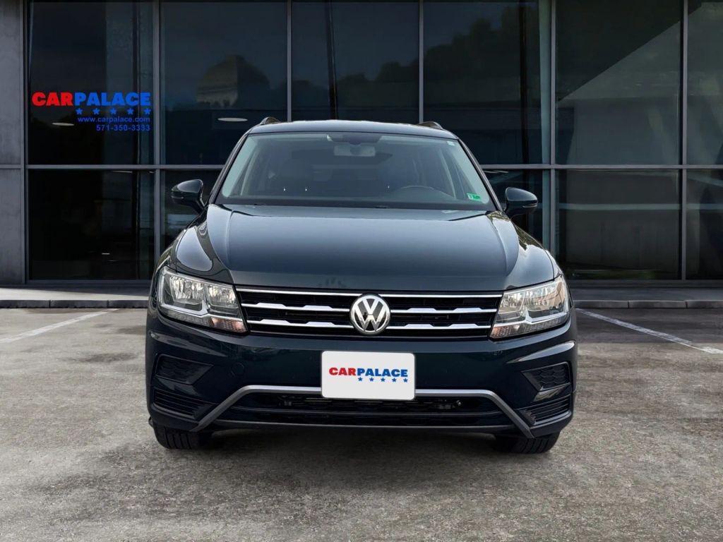 used 2018 Volkswagen Tiguan car, priced at $8,987