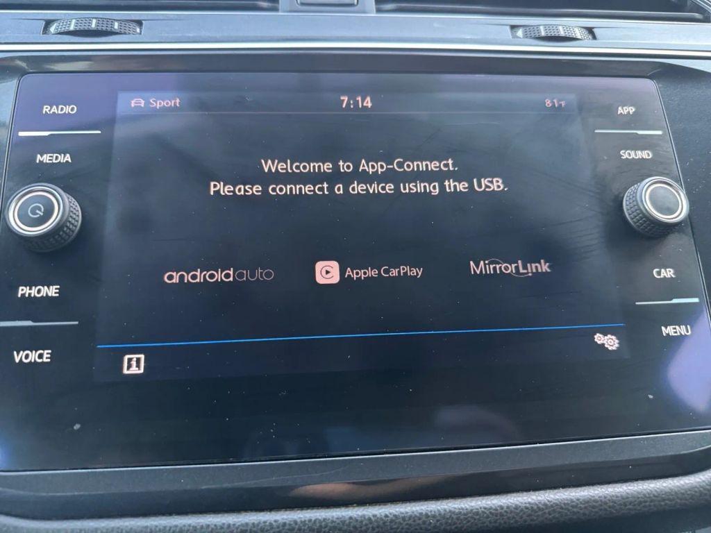 used 2018 Volkswagen Tiguan car, priced at $8,987