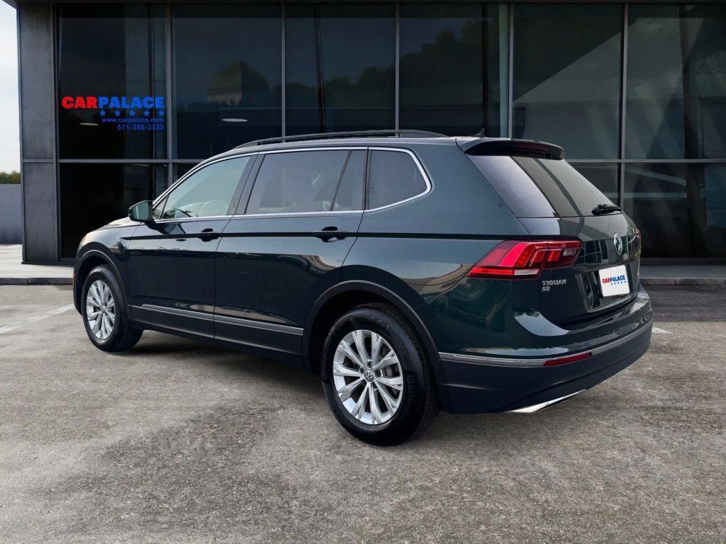 used 2018 Volkswagen Tiguan car, priced at $8,987