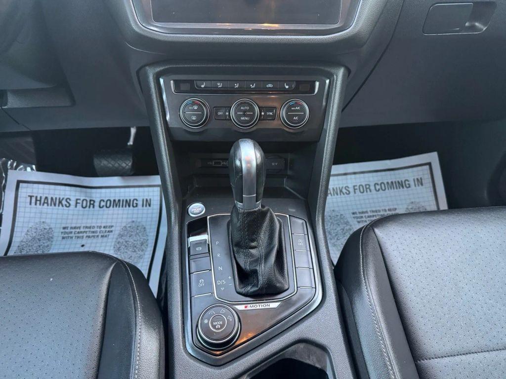used 2018 Volkswagen Tiguan car, priced at $8,987