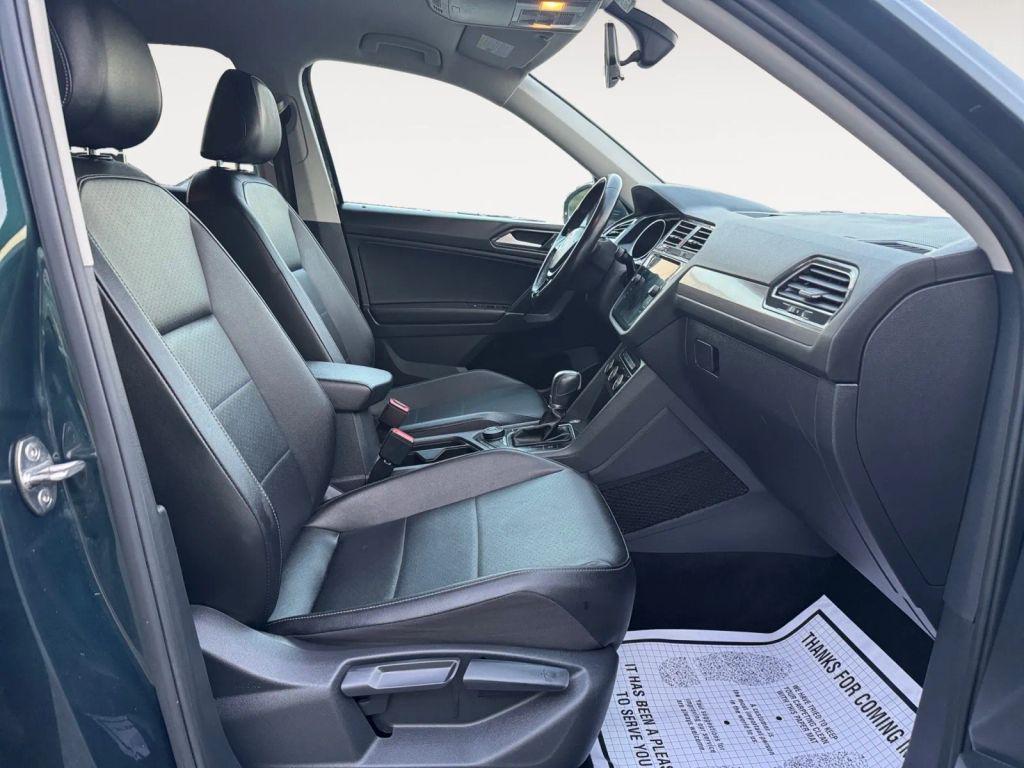used 2018 Volkswagen Tiguan car, priced at $8,987