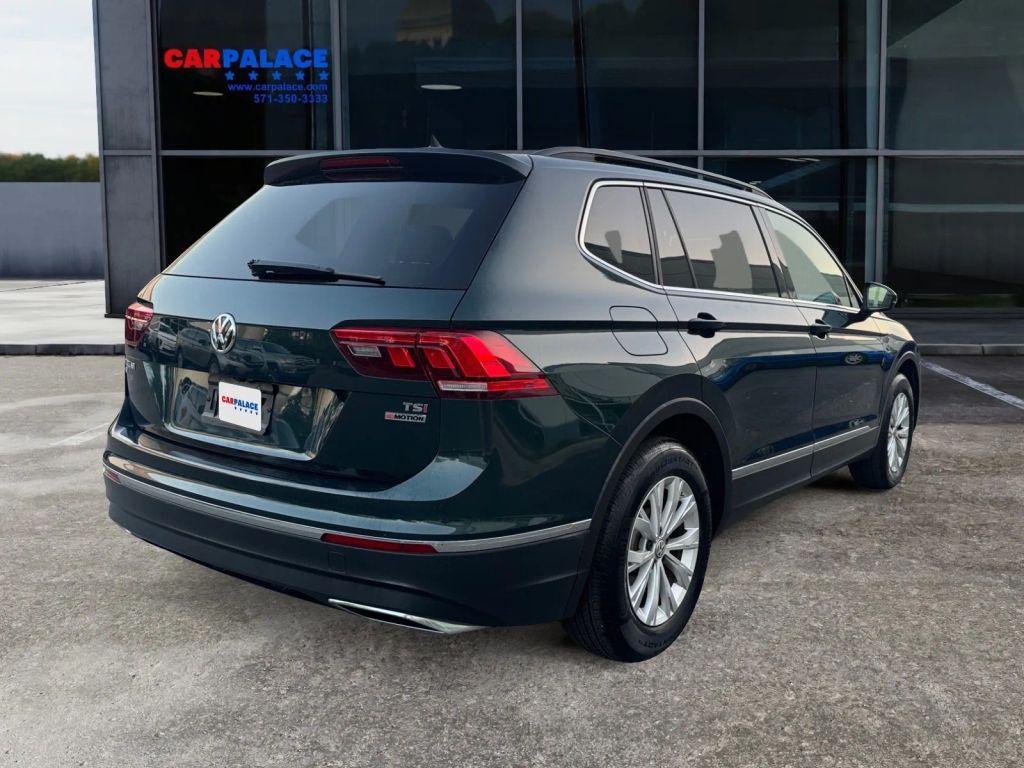 used 2018 Volkswagen Tiguan car, priced at $8,987