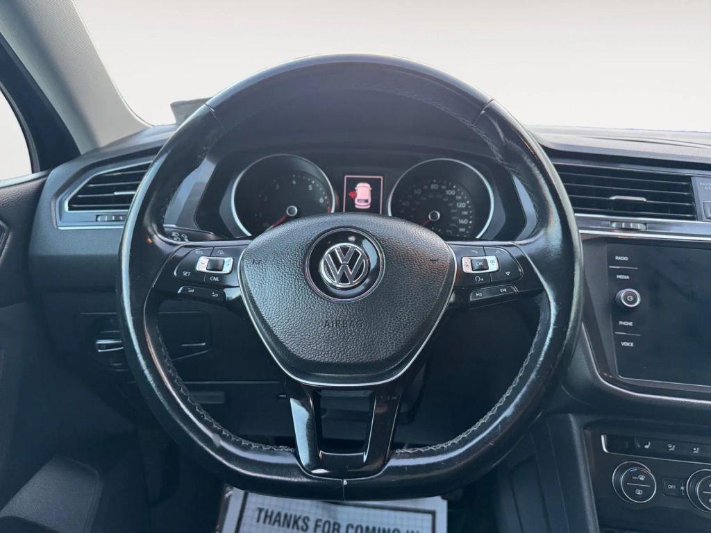 used 2018 Volkswagen Tiguan car, priced at $8,987