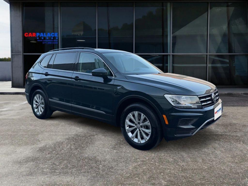 used 2018 Volkswagen Tiguan car, priced at $8,987