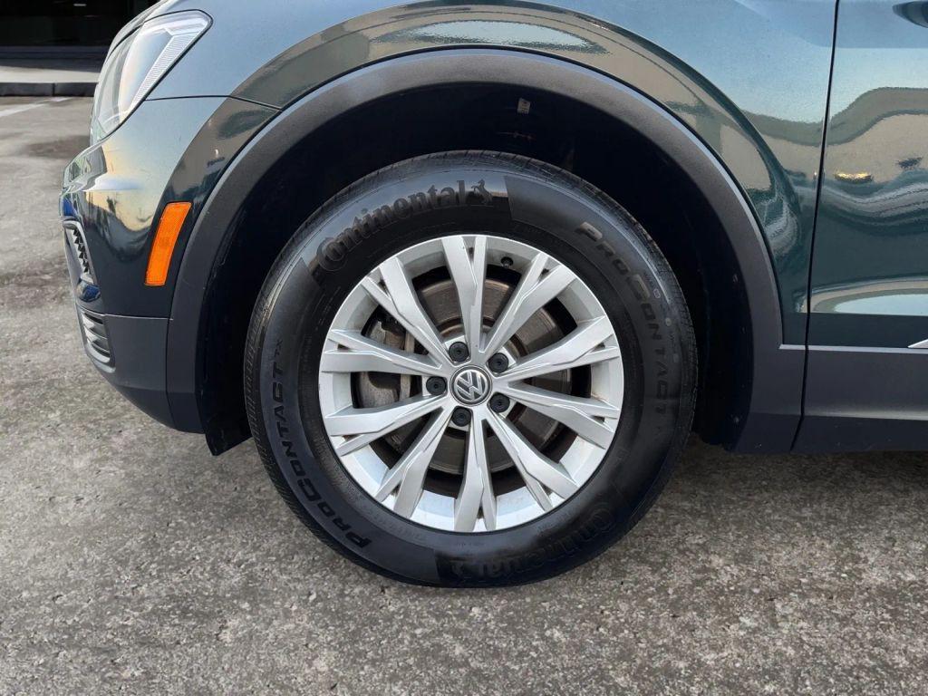 used 2018 Volkswagen Tiguan car, priced at $8,987