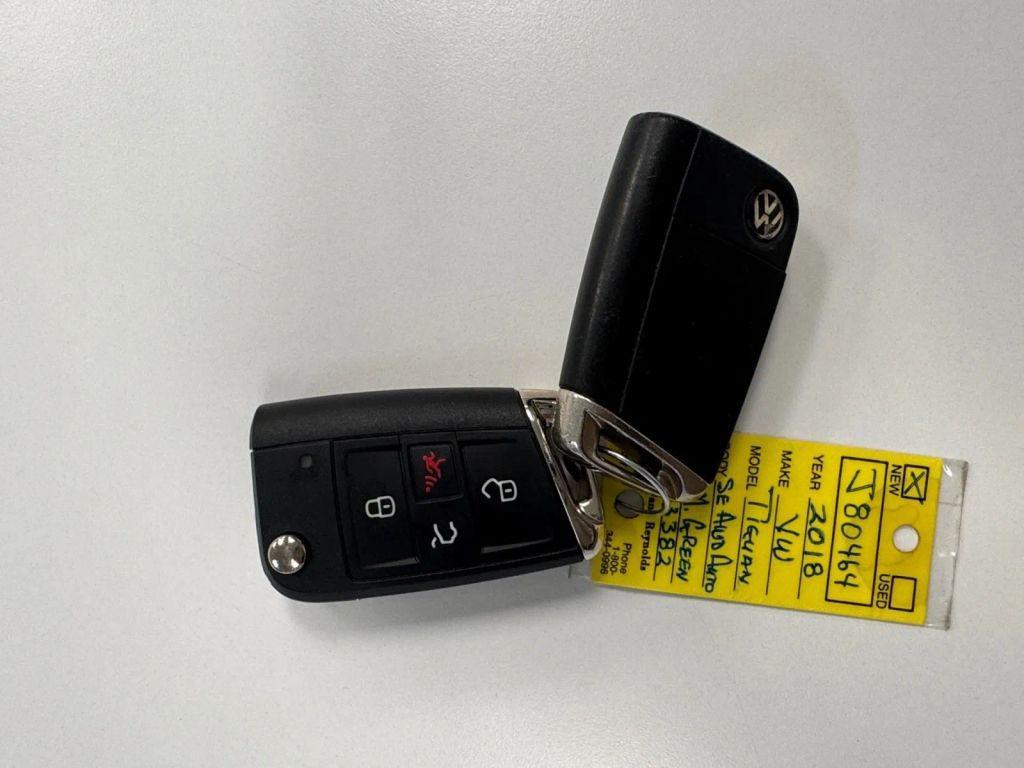 used 2018 Volkswagen Tiguan car, priced at $8,987