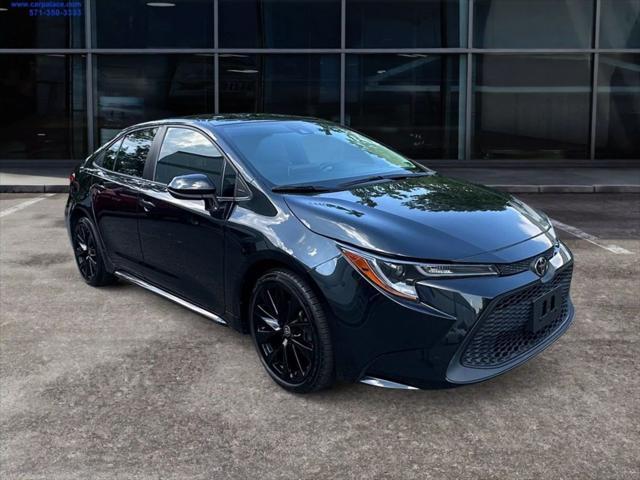 used 2021 Toyota Corolla car, priced at $14,987