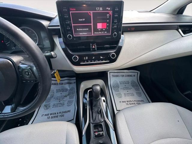 used 2021 Toyota Corolla car, priced at $14,987