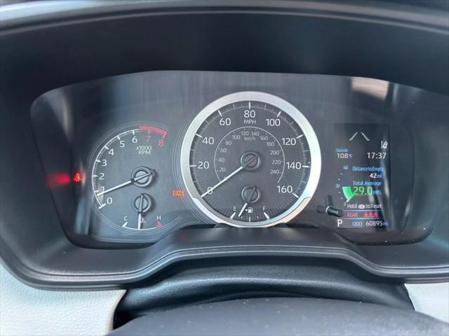 used 2021 Toyota Corolla car, priced at $14,987