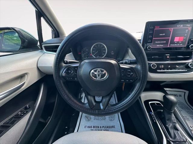 used 2021 Toyota Corolla car, priced at $14,987