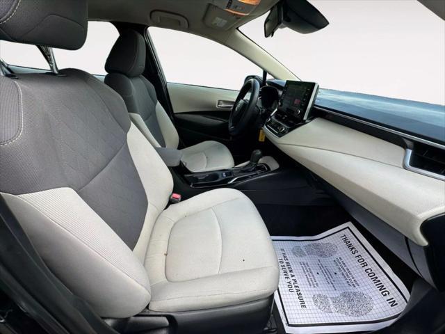 used 2021 Toyota Corolla car, priced at $14,987